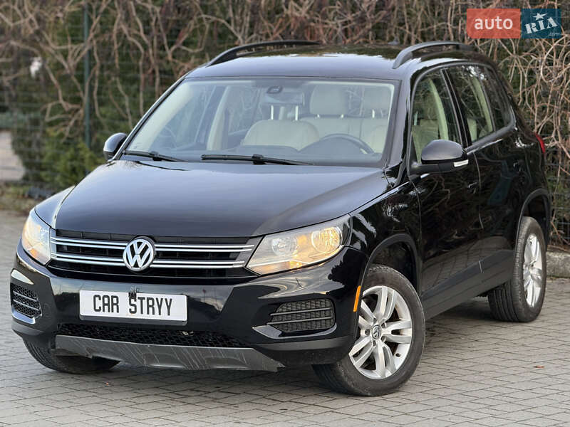 Volkswagen Tiguan 2016 Volkswagen Tiguan 2016
