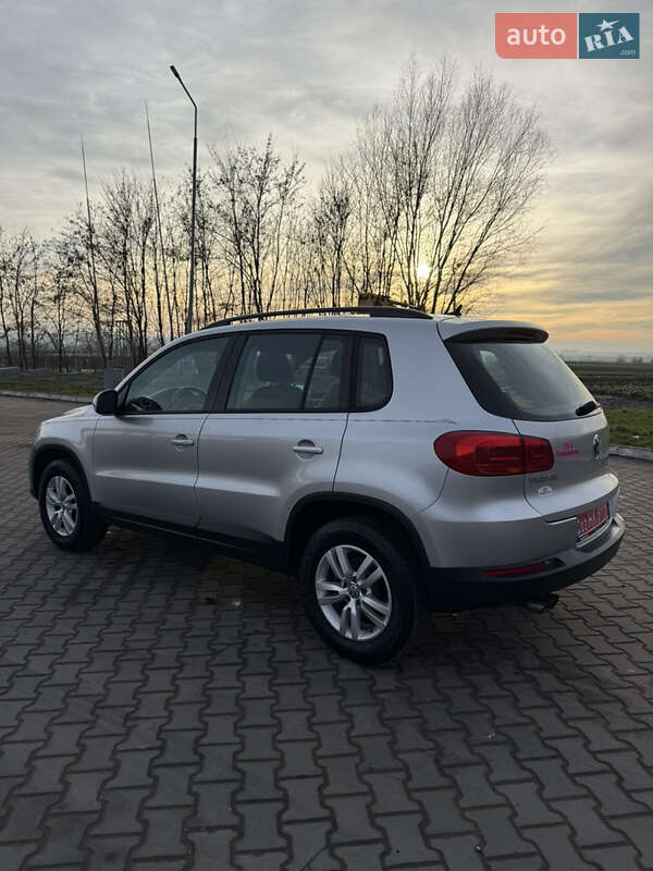 Volkswagen Tiguan 2016