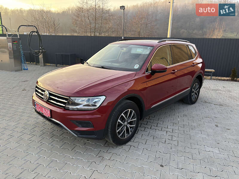 Volkswagen Tiguan 2018