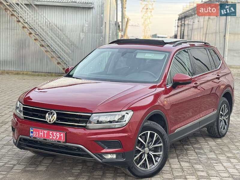 Volkswagen Tiguan 2020 Volkswagen Tiguan 2020
