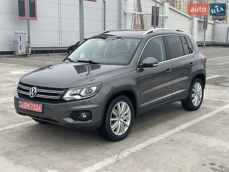 Volkswagen Tiguan 2015 Volkswagen Tiguan 2015