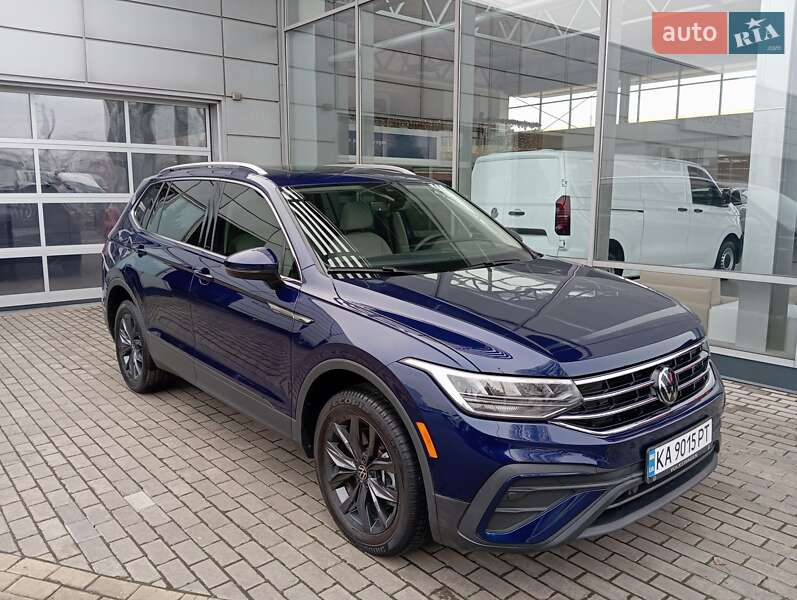Volkswagen Tiguan 2023