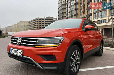 Позашляховик / Кросовер Volkswagen Tiguan 2018 в Києві
