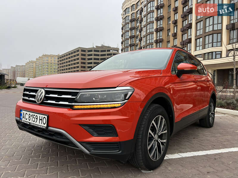 Volkswagen Tiguan 2018