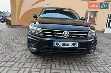Внедорожник / Кроссовер Volkswagen Tiguan 2017 в Ковеле