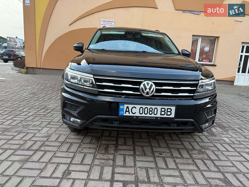 Volkswagen Tiguan 2017