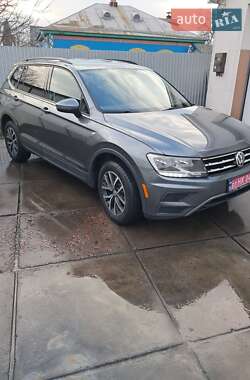 Позашляховик / Кросовер Volkswagen Tiguan 2021 в Переяславі