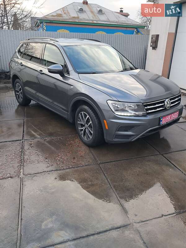 Volkswagen Tiguan 2021 Volkswagen Tiguan 2021