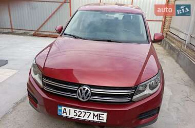 Позашляховик / Кросовер Volkswagen Tiguan 2014 в Києві
