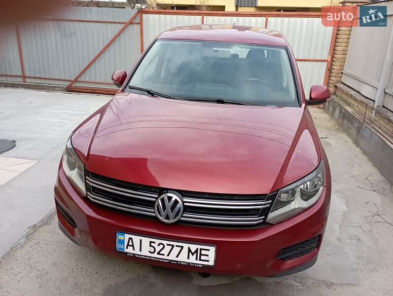 Volkswagen Tiguan 2014