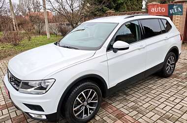 Позашляховик / Кросовер Volkswagen Tiguan 2021 в Запоріжжі