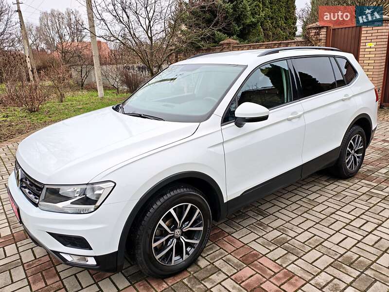 Volkswagen Tiguan 2021