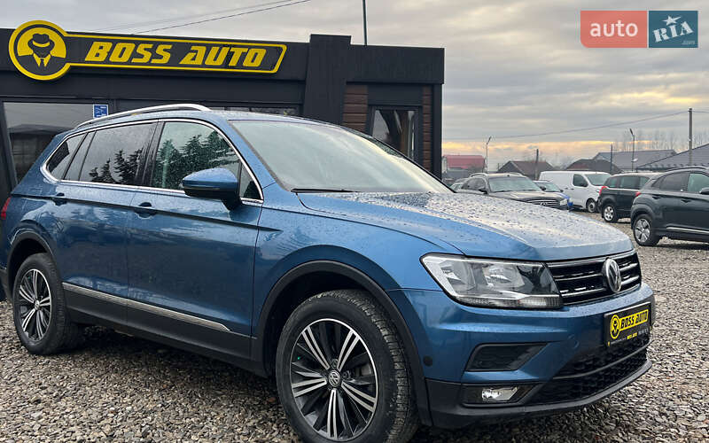 Volkswagen Tiguan 2019