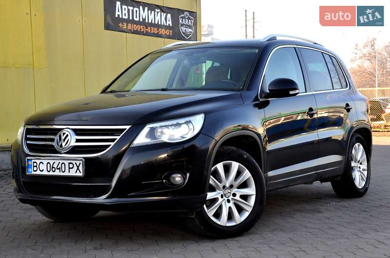 Volkswagen Tiguan 2010 Volkswagen Tiguan 2010