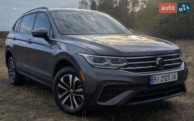 Внедорожник / Кроссовер Volkswagen Tiguan 2022 в Миргороде
