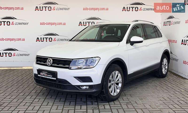 Volkswagen Tiguan 2019