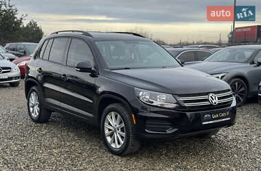 Внедорожник / Кроссовер Volkswagen Tiguan 2017 в Ивано-Франковске