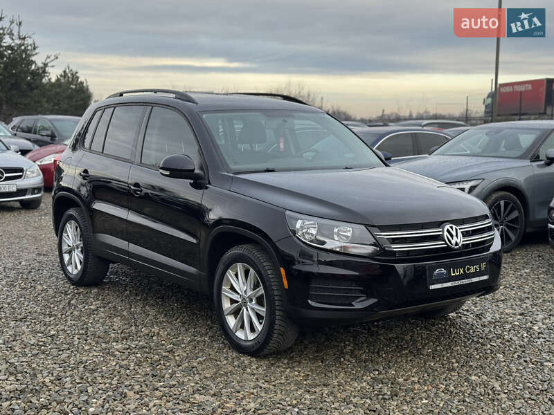 Volkswagen Tiguan 2017