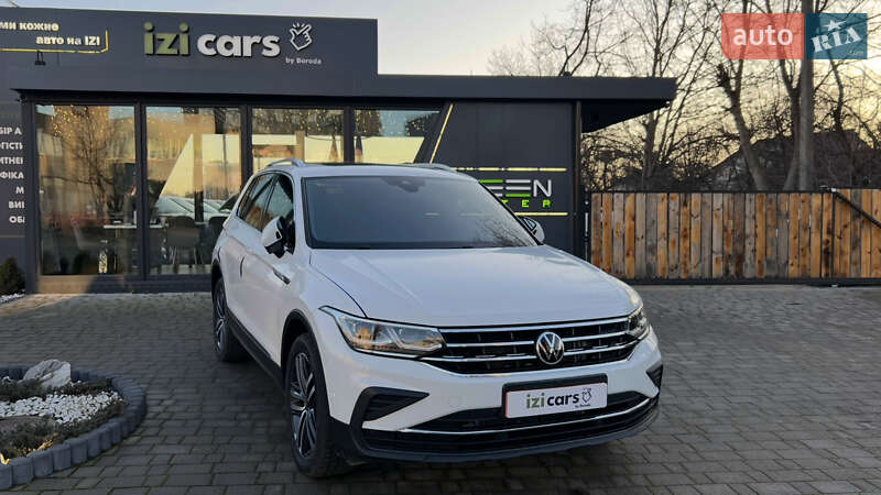 Volkswagen Tiguan 2021
