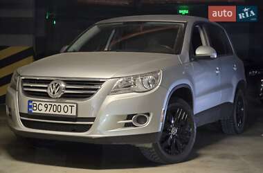 Внедорожник / Кроссовер Volkswagen Tiguan 2008 в Ужгороде