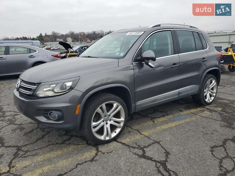 Volkswagen Tiguan 2016