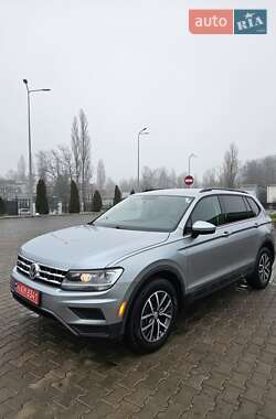 Позашляховик / Кросовер Volkswagen Tiguan 2021 в Кременчуці