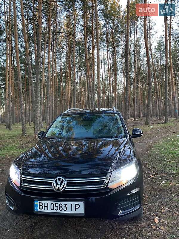 Volkswagen Tiguan 2016