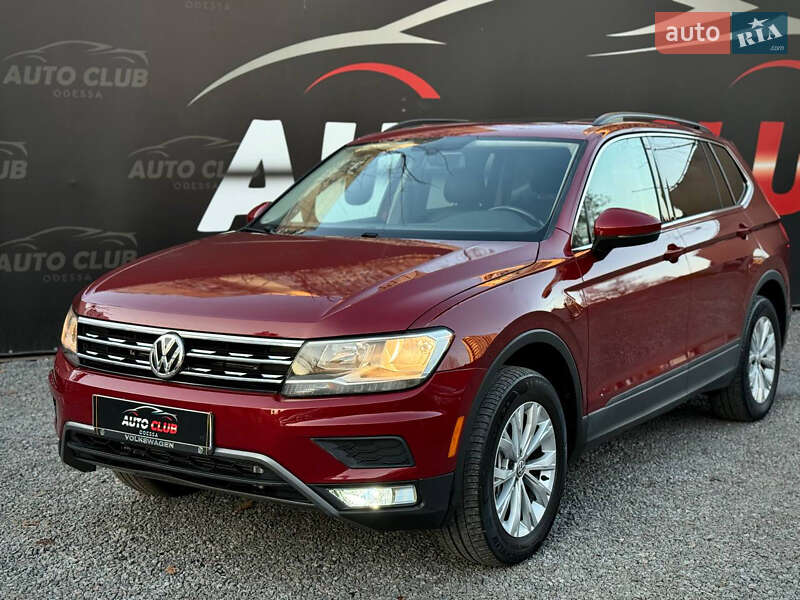 Volkswagen Tiguan 2019