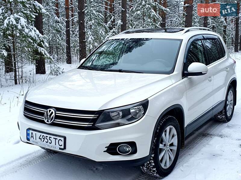Volkswagen Tiguan 2012