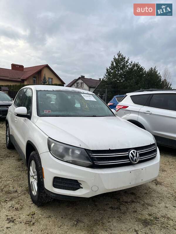 Volkswagen Tiguan 2012 Volkswagen Tiguan 2012
