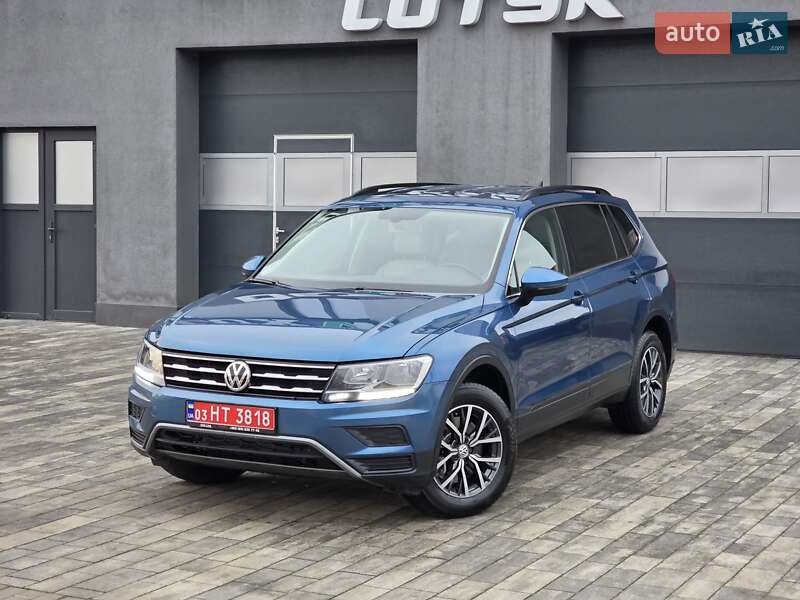 Volkswagen Tiguan 2019