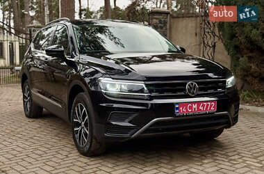 Позашляховик / Кросовер Volkswagen Tiguan 2021 в Львові