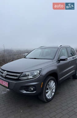 Позашляховик / Кросовер Volkswagen Tiguan 2011 в Тернополі