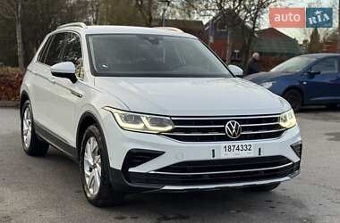 Внедорожник / Кроссовер Volkswagen Tiguan 2021 в Бережанах