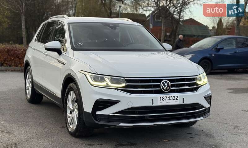 Volkswagen Tiguan 2021