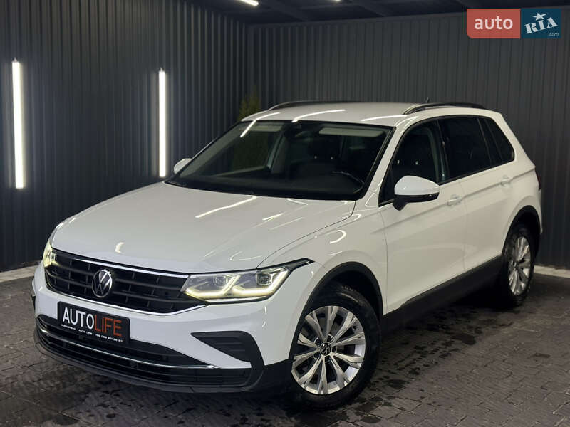 Volkswagen Tiguan 2022