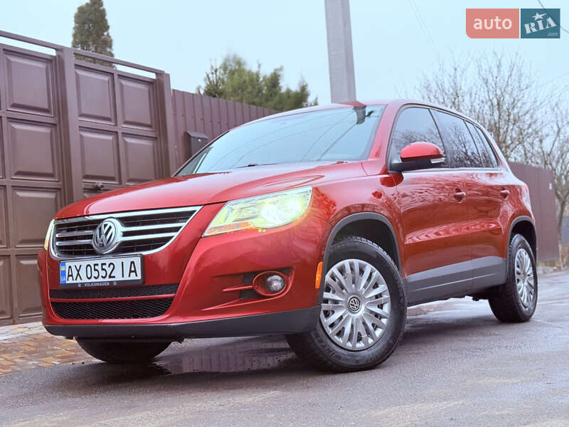 Volkswagen Tiguan 2010 Volkswagen Tiguan 2010
