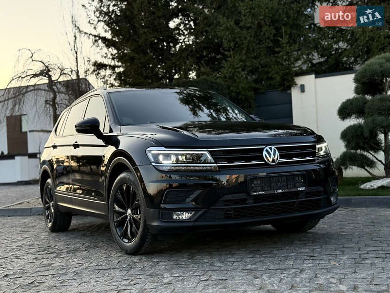 Volkswagen Tiguan 2018