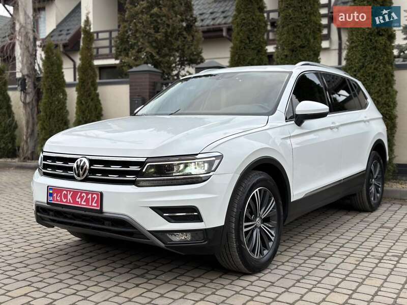 Volkswagen Tiguan 2019