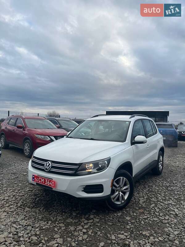 Позашляховик / Кросовер Volkswagen Tiguan 2015 в Львові