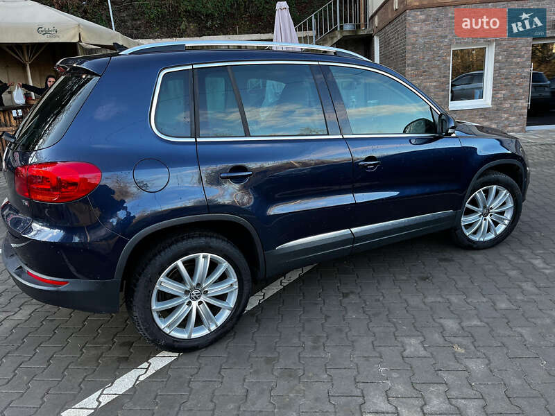 Внедорожник / Кроссовер Volkswagen Tiguan 2015 в Бориславе