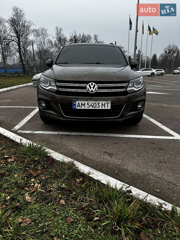 Volkswagen Tiguan 2011