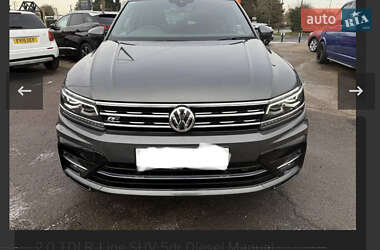 Внедорожник / Кроссовер Volkswagen Tiguan 2018 в Виннице