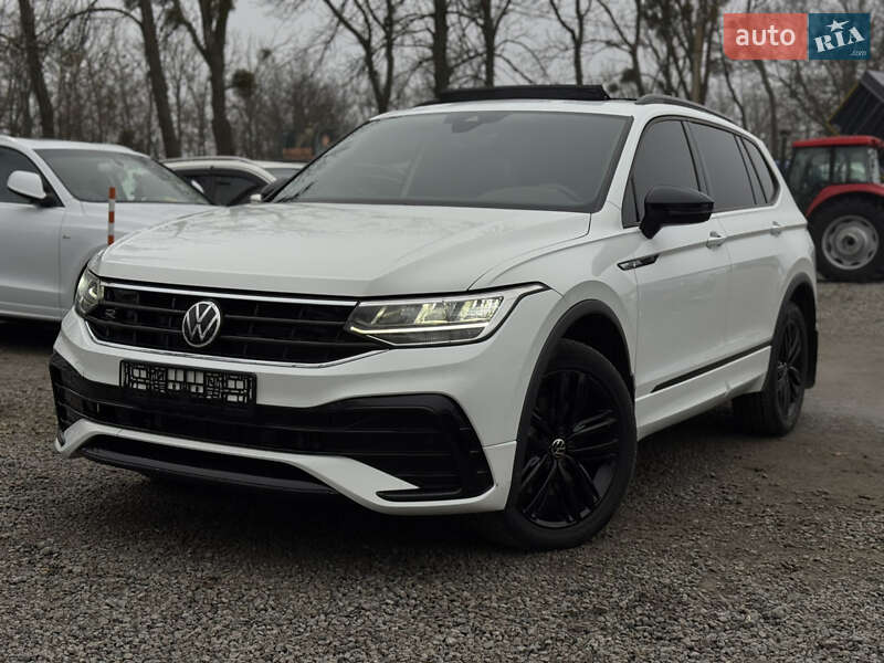 Volkswagen Tiguan 2021