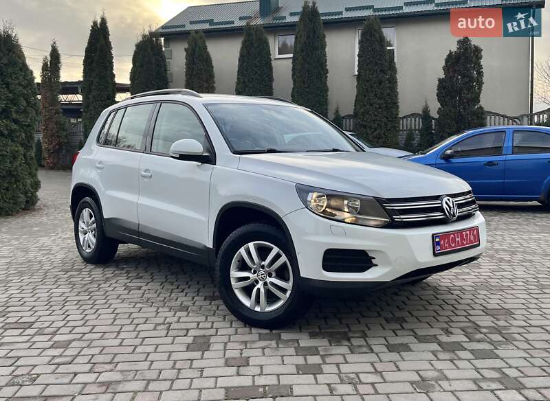 Volkswagen Tiguan 2016 Volkswagen Tiguan 2016