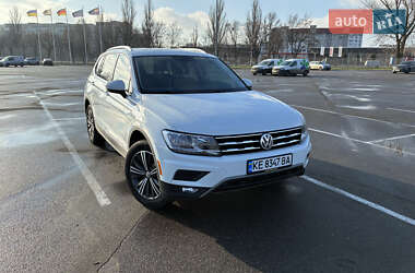Позашляховик / Кросовер Volkswagen Tiguan 2019 в Дніпрі