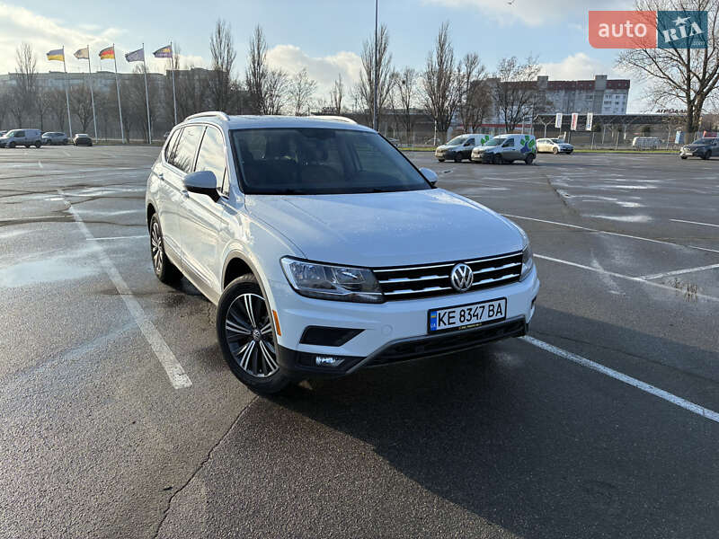 Volkswagen Tiguan 2019