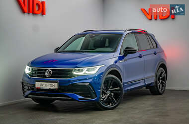 Позашляховик / Кросовер Volkswagen Tiguan 2022 в Києві