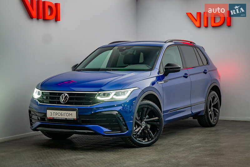 Volkswagen Tiguan 2022