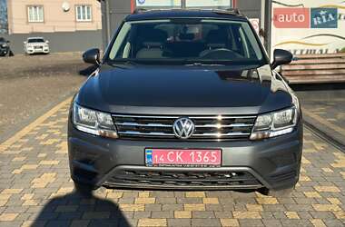 Внедорожник / Кроссовер Volkswagen Tiguan 2018 в Львове